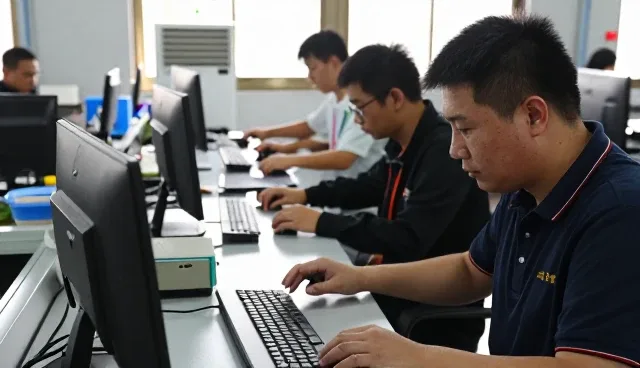 铜陵普工网分享技术培训应用案例
